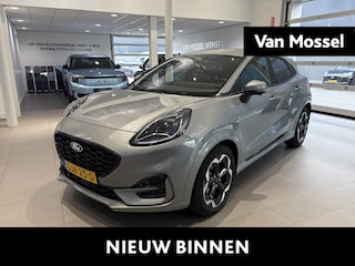 Ford Puma 1.0 EcoBoost Hybrid ST-Line X | AUTOMAAT | STOEL,STUUR EN VOORRUITVERWARMING | ADAPTIVE CRUISE CONTROL | BLIND SPOT | B&O AUDIO | CARPLAY | LMV |