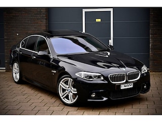 BMW 535I M-SPORT | ZEER COMPLEET | SCHUIF/KANTELDAK, ACC, LEDER DASHBOARD, HUD