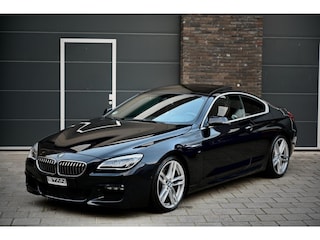 BMW 640i | M-PAKKET | VOL OPTIES | CARBON SCHWARZ | 2E EIGENAAR | PANO, ACC, HUD, ADAPTIVE DRIVE