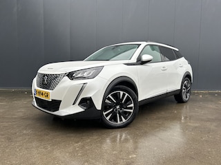 Peugeot 2008 EV Allure 50 kWh 1e EIGENAAR METALLIC VIRTUAL COCKPIT ADAPT CRUISE CAMERA HALF LEER LED NAVI ECC