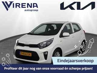 Kia Picanto 1.0 DPi DynamicLine Navigatie via Apple Carplay/Android Auto - Cruise control - Airco - Camera Fabrieksgarantie tot 06-2030