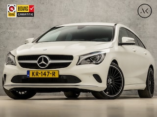 Mercedes-Benz CLA Shooting Brake 180 Prestige Sport Automaat (NAVIGATIE, MEMORY SEATS, LEDER, STOELVERWARMING, GETINT GLAS, PARKEERSENSOREN, CRUISE, LED KOPLAMPEN, NIEUWE APK, NIEUWSTAAT)