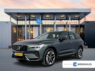Volvo XC60 T8 Recharge Ultra Dark | 20" | Luchtvering | Trekhaak | Panoramadak | Head-up | Harman Kardon | Elektr. verst. Stoelen | Full LED