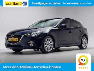 Mazda 3 2.0 GT-M 5-drs [ Leder Bose Stoelverwarming Navi LED/Xenon ]