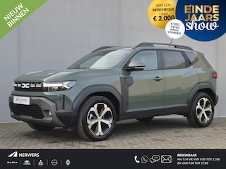 Dacia Duster 1.6 Hybrid 140 Journey Automaat / Fabrieksgarantie tot 04-2028<100.000 / Pack parking / Pack Winter / Draadloze telefoon lader / Apple Carplay Android Auto / Cruise control / Climate control /
