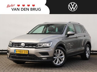 Volkswagen Tiguan 1.5 TSI Comfortline Business 130 pk | LED | Wegkl. Trekhaak | Stoelverwarming | Spiegelpakket | Adaptieve cruise control | 18 inch Velgen