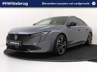 Peugeot 508 1.6 HYbrid 225 GT | Night Vision | Pack Audio | Schuifdak | Adaptive Suspension | BOMVOL MET 225PK!!