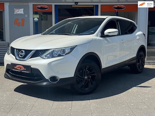 Nissan Qashqai 1.2 Connect Ed. Navigatie Cruise Camera LM 1e Eigenaar Dealer Onderhouden