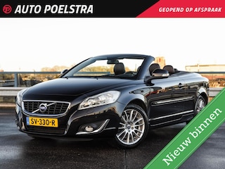 Volvo C70 Convertible 2.0 D4 177 PK Summum 5-cilinder Automaat Bi-xenon Leder Navigatie Cruise Control 17"