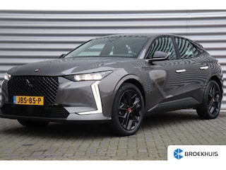 DS 4 1.2 PURETECH 130PK PERFORMANCE LINE AUTOMAAT / NAVI / LEDER / CLIMA / FULL-LED / PDC / 19" LMV / CAMERA / KEYLESS / BLUETOOTH / CRUISECONTROL / NIEUWSTAAT !!
