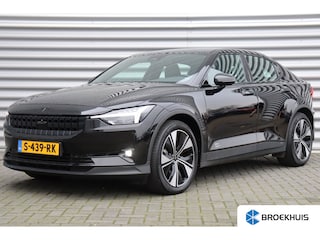 Polestar 2 LONG RANGE SINGLE MOTOR 78KWH / NAVI / CLIMA / FULL-LED / 19" LMV / KEYLESS / ADAPT. CRUISECONTROL / 1E EIGENAAR / NIEUWSTAAT !!