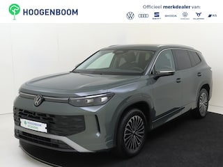 Volkswagen Tayron 1.5 eHybrid Life Edition | Trekhaak | Adaptieve demping systeem | Achteruitrijcamera | 3-zone airco | Dodehoek detectie | Adaptieve cruise control | Stoel- en stuurwielverwarming | CarPlay |