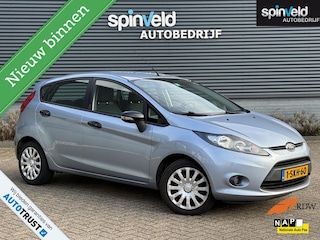 Ford Fiesta 1.25 Titanium BJ`12 Dealer ond. Airco Stoelverw.