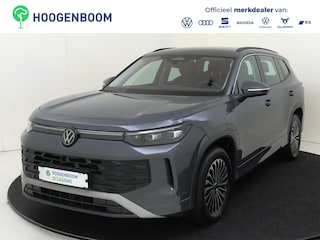Volkswagen Tayron 1.5 eHybrid Life Edition | Trekhaak | Adaptieve demping systeem | Achteruitrijcamera | 3-zone airco | Dodehoek detectie | Adaptieve cruise control | Stoel- en stuurwielverwarming | CarPlay |