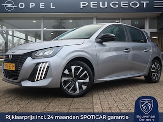 Peugeot 208 Style Hybrid 110 e-DCS6 Automaat, Rijklaarprijs, Apple Carplay/Android Auto DAB+ Radio Sensoren Cruise control
