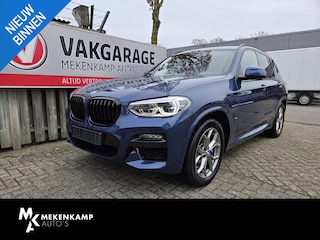BMW X3 xDrive30e High Executive 19"/Leder + memory/Adaptief onderstel/Harman Kardon/Stuur + stoelverwarming v+a/Head-up/360 Camera/Apple Carplay & Android Auto