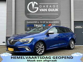 Renault Mégane Estate 1.2 TCe 131PK GT-Line Navi,Clima,Cruise,Keyless,Pdc,Stoelverw.,Bluetooth,Usb,Leder/Alcantara,Isofix,Dakrail,