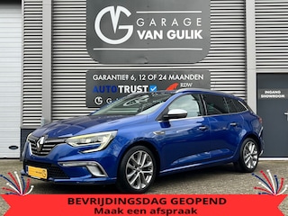Renault Mégane Estate 1.2 TCe 131PK GT-Line Navi,Clima,Cruise,Keyless,Pdc,Stoelverw.,Bluetooth,Usb,Leder/Alcantara,Isofix,Dakrail,