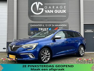 Renault Mégane Estate 1.2 TCe 131PK GT-Line Navi,Clima,Cruise,Keyless,Pdc,Stoelverw.,Bluetooth,Usb,Leder/Alcantara,Isofix,Dakrail,