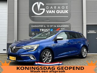 Renault Mégane Estate 1.2 TCe 131PK GT-Line Navi,Clima,Cruise,Keyless,Pdc,Stoelverw.,Bluetooth,Usb,Leder/Alcantara,Isofix,Dakrail,