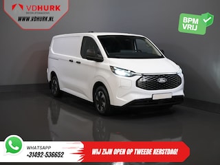 Ford Transit Custom 320 Trend 65 kWh 330 km WLTP LED/ Snellader/ 2.3t Trekverm./ Stoelverw./ Carplay/ Climate/ Camera/ PDC/ Cruise