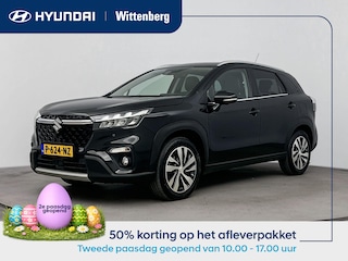 Suzuki S-Cross 1.4 Boosterjet Style Smart Hybrid | 1e Eig. | Panoramadak | Stoelverwarming | 360 Camera | Navigatie | Parkeersensoren |