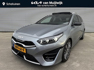 Kia Ceed Sportswagon 1.5 T-GDi GT-PlusLine Automaat|Panoramadak|Stoelen & Stuurwiel verwarmd|Dodehoekdetectie|PDC|LED|BTW-auto|1e Eigenaar