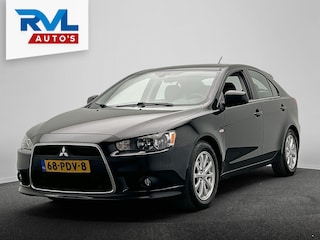 Mitsubishi Lancer Sportback 1.6 Edition Two Origineel NL Trekhaak Leder Google Maps
