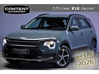 Kia Niro 1.6 GDi Hybrid 138pk DCT6 DynamicLine NIEUW - SNEL LEVERBAAR