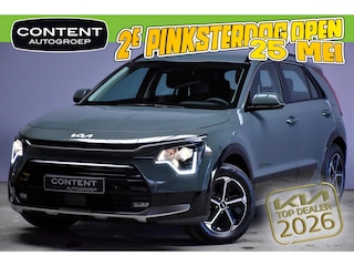 Kia Niro 1.6 GDi Hybrid 138pk DCT6 DynamicLine NIEUW - SNEL LEVERBAAR