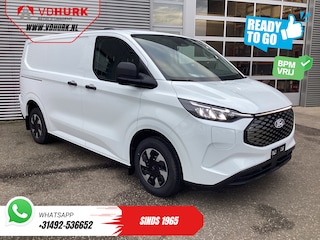 Ford Transit Custom 320 Trend 65 kWh 330 km WLTP LED/ Snellader/ 2.3t Trekverm./ Stoelverw./ Carplay/ Climate/ Camera/ PDC/ Cruise