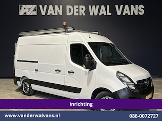Opel Movano 2.3 Turbo 150pk L2H2 Inrichting Euro6 Airco | Camera | Navigatie | Imperiaal | 2500kg Trekhaak Cruisecontrol, Parkeersensoren, Bijrijdersbank