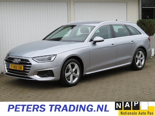 Audi A4 Avant 35 TFSI Advanced Edition TREHAAK-NL AUTO-PDC-LED-NAVI