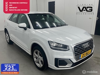 Audi Q2 30 TFSI Sport Airco Cruise Navi PDC Parelmoer