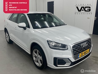 Audi Q2 30 TFSI Sport Airco Cruise Navi PDC Parelmoer