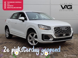 Audi Q2 30 TFSI Sport Airco Cruise Navi PDC Parelmoer