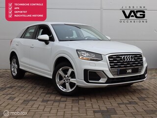 Audi Q2 30 TFSI Sport Airco Cruise Navi PDC Parelmoer