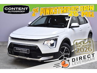 Kia Niro 1.6 GDi Hybrid 138pk DCT6 DynamicLine NIEUWS - SNEL LEVERBAAR