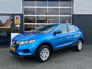 Nissan Qashqai 1.3 DIG-T Visia, Airco, Bluetooth, Cruise, Trekhaak, Radio, NAP