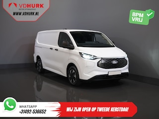 Ford Transit Custom 320 Trend 65 kWh 330 km WLTP LED/ Snellader/ 2.3t Trekverm./ Stoelverw./ Carplay/ Climate/ Camera/ PDC/ Cruise