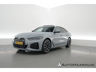 BMW i4 eDrive40 84 kWh M Sport | Pano | HUD | Stoel+stuurverw. | Elek. trekhaak | Memory+Leder | 360 Cam | H&K | Adapt. Cruise V