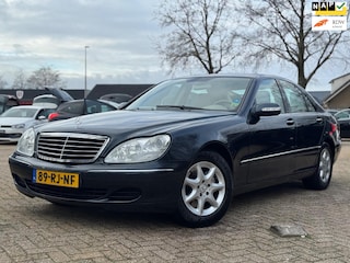 Mercedes-Benz S-klasse 320 CDI Prestige AIRCO MEMORY NAVI 1STE EIG NAP