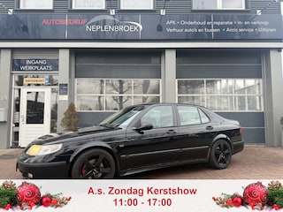Saab 9-5 2.3 Turbo Aero Bj 2002 Yongtimer !! 251PK Uniek op LPG-G3