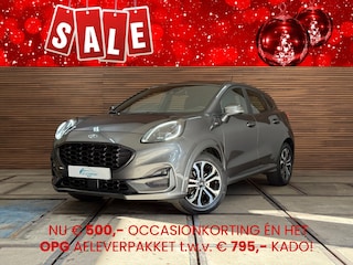 Ford Puma 1.0 EcoBoost Hybrid ST-Line | Winterpakket | LED | Cruise | Navi | PDC