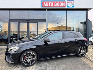 Mercedes-Benz A-klasse 180 AMG AUTOMAAT NIGHT EDITION PLUS PANO/NAVI/LED/ 2xPDC/18''AMG/S&S/MEDIA/BTA/ALCANTARA/NL AUTO/KM=NAP