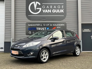 Ford Fiesta 1.25 Titanium Clima,Cruise,Isofix,ElektrRamen+Spiegels,Bluetooth,Radio/Cd-Speler,Lmv,Usb,Parkeersensoren,Multi-Stuur.