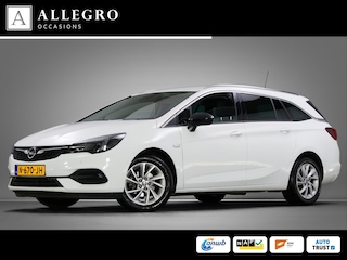 Opel Astra Sports Tourer 1.2 Business Elegance (APPLE CARPLAY/ANDROID AUTO, PARKEERSENSOREN VOOR EN ACHTER, CRUISE CONTROL, NAP)