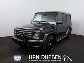 Mercedes-Benz G-klasse 350 d Designo int., 19", leder