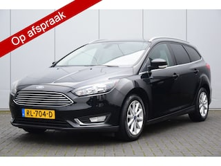 Ford Focus Wagon 1.0 Titanium Navi Priv/Glass Ecc Cruise Pdc