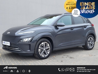 Hyundai Kona EV Comfort 64 kWh / 3 Fasen Laden /CCS Snelladen / WLTP bereik 484 km / Dealer onderhouden / Apple Carplay / Android Auto / Camera / Kreil audio / DAB / Stuur-, en voorstoelverwarming